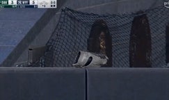 Yankees' Juan Soto rips a solo home run to center field in the 7-3 win vs. the Athletics